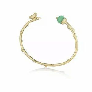 Chloe and Isabel Chloe Isabel Bird On a Branch Brass Cuff Bracelet B158GR